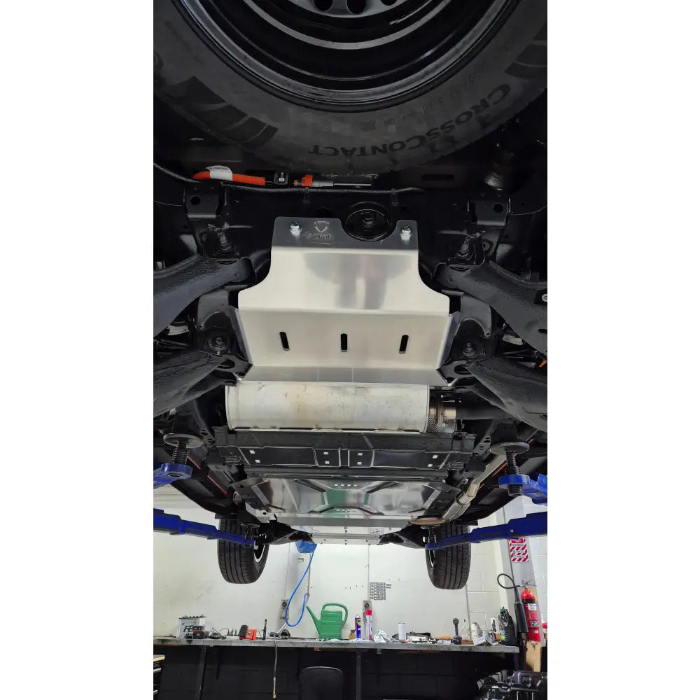 BYD Shark 6 Rear Motor Bash Plate - Bash Plate