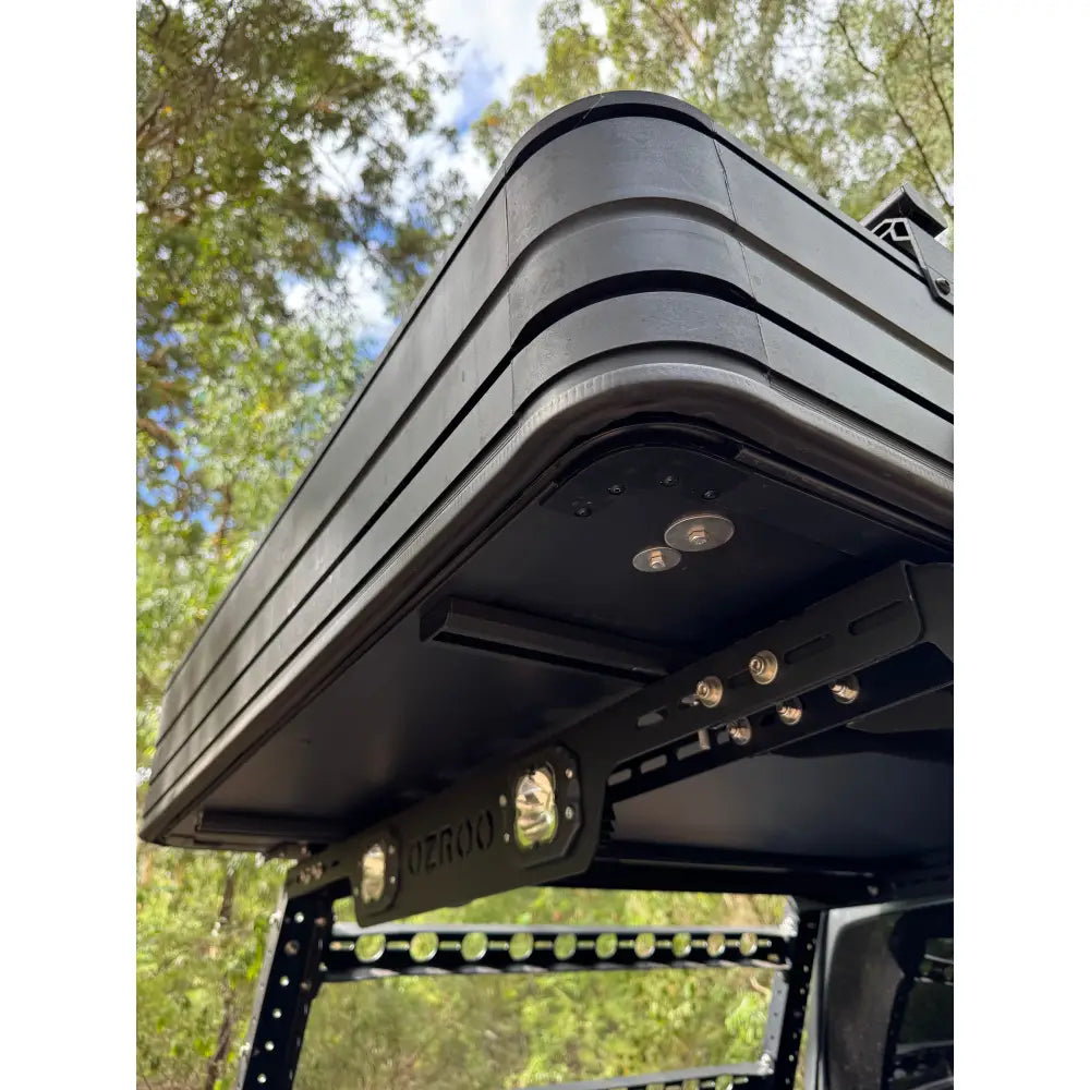 Canyon Off-Road 2 Person Hard Shell Rooftop Tent 1.6M (CAN-625-H)