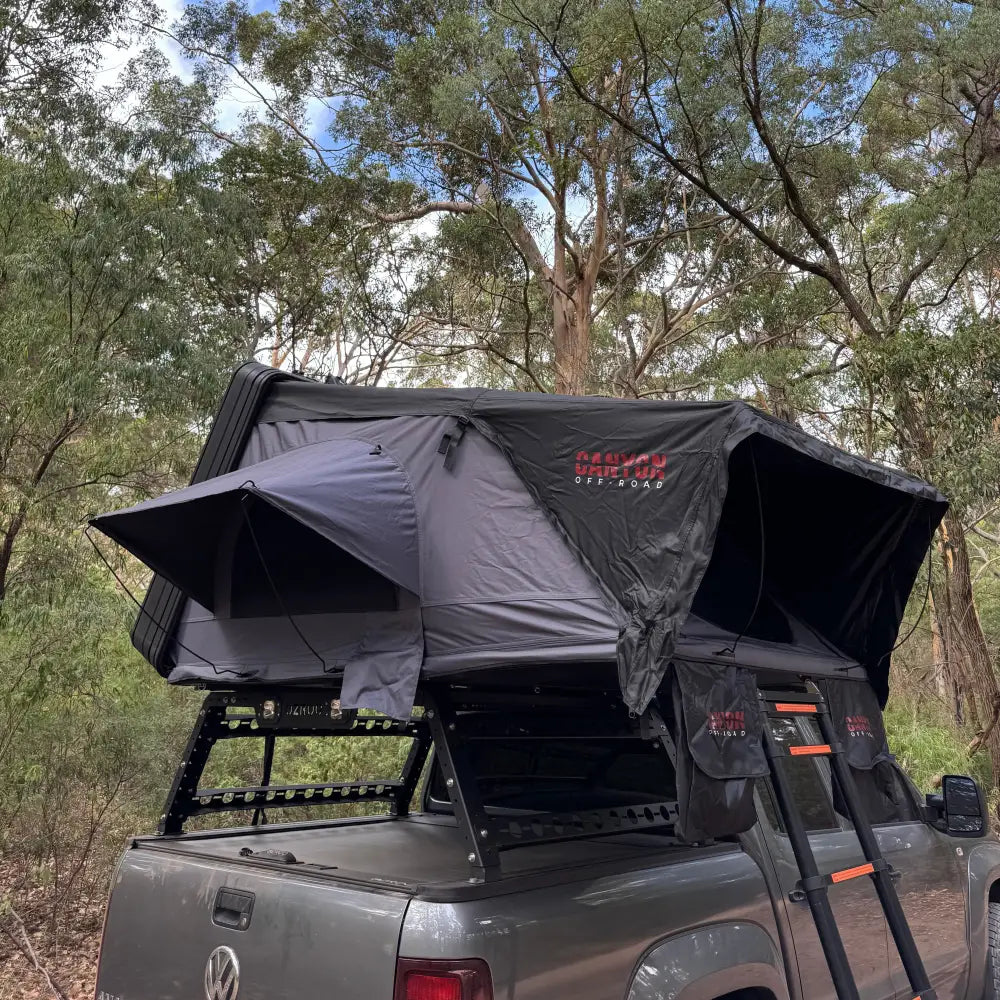 Canyon Off-Road 2 Person Hard Shell Rooftop Tent 1.6M (CAN-625-H)