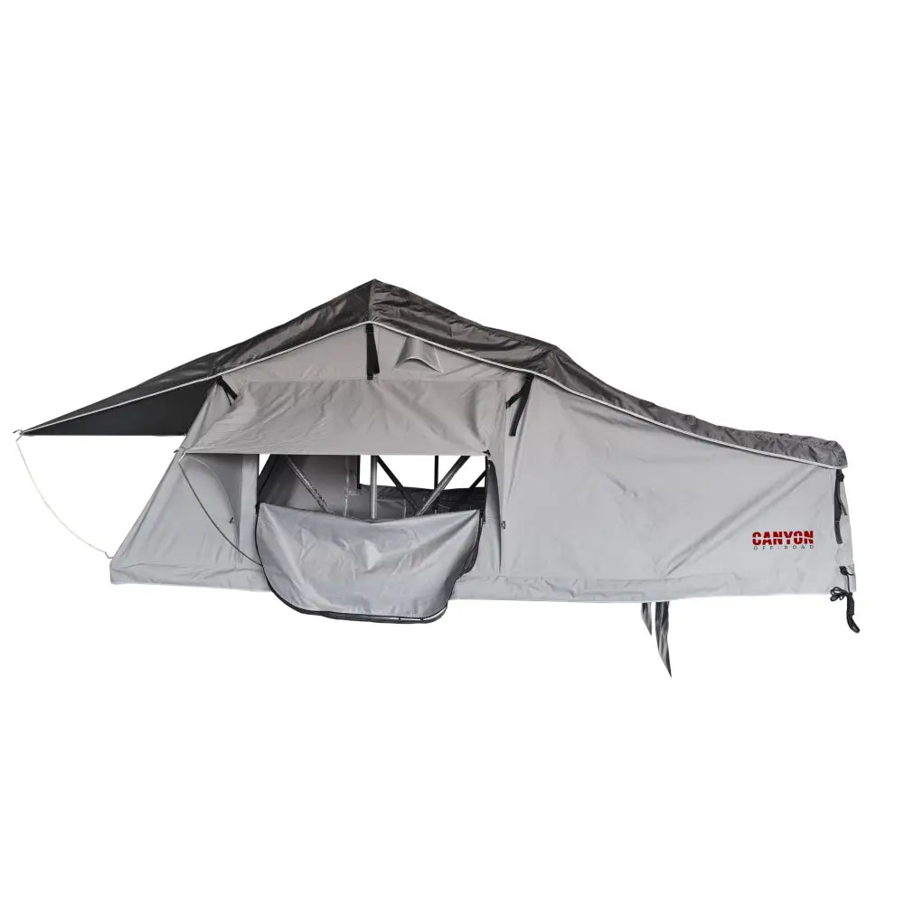 Canyon Off-Road 2 Person Soft Shell Rooftop Tent - Long Style (CAN-200-L)