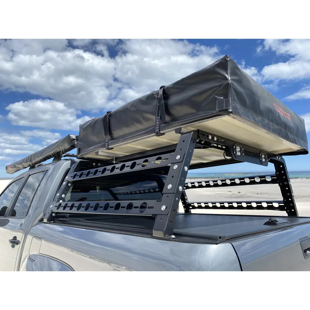Canyon Off-Road 2 Person Soft Shell Rooftop Tent - Long Style (CAN-200-L)
