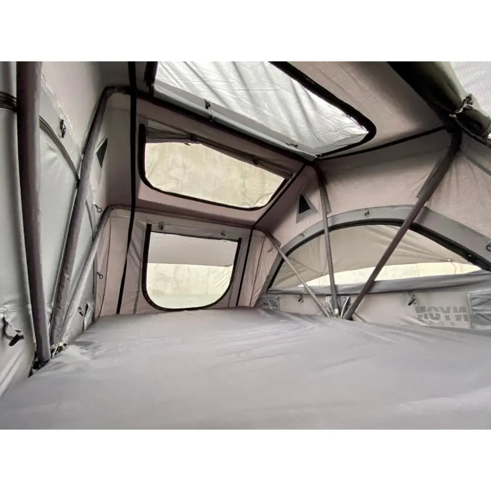 Canyon Off-Road 2 Person Soft Shell Rooftop Tent - Short Panorama (CAN-100-P)