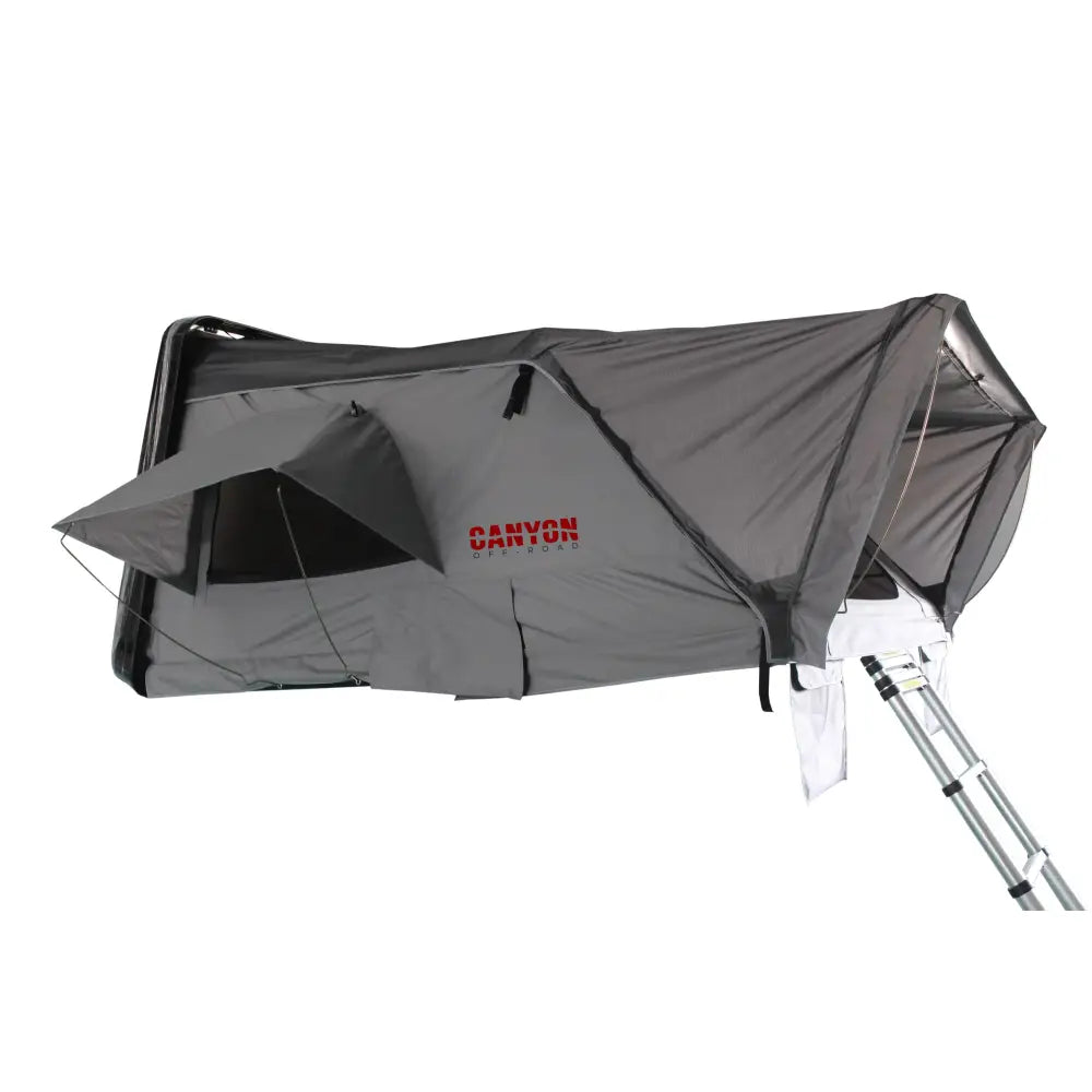Canyon Off-Road 4 Person Aluminium Hard Shell Rooftop Tent 2.1M (CAN-775-HA)