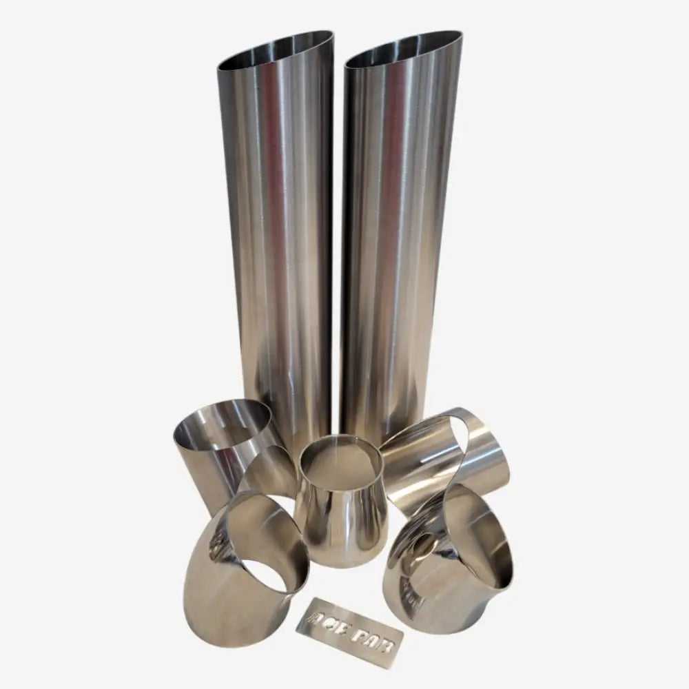 DIY Dumpy Shotgun Tip Kit - 2.5’’ inlet - 2.5’’ outlet