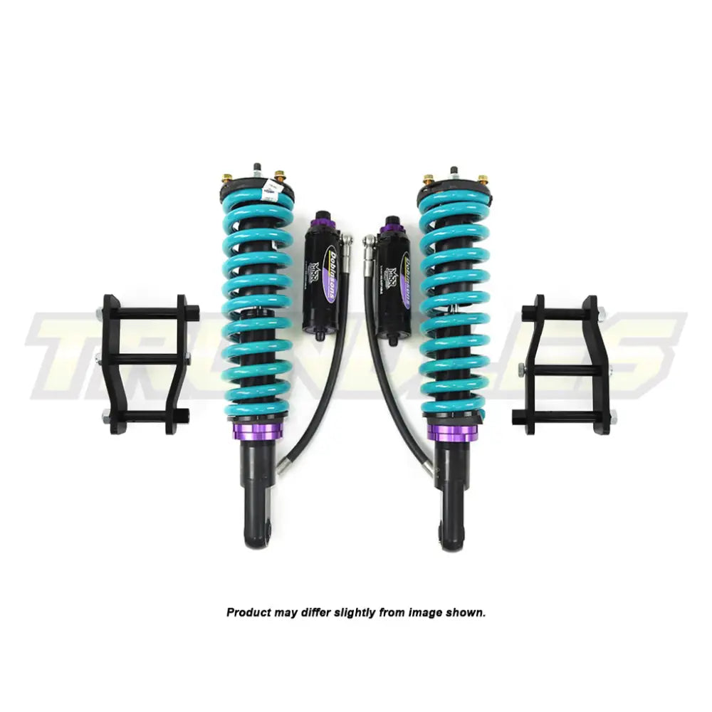 Dobinsons Basic MRA Height Adjustable Lift Kit to suit Ford Ranger PX1/2 2011-2018