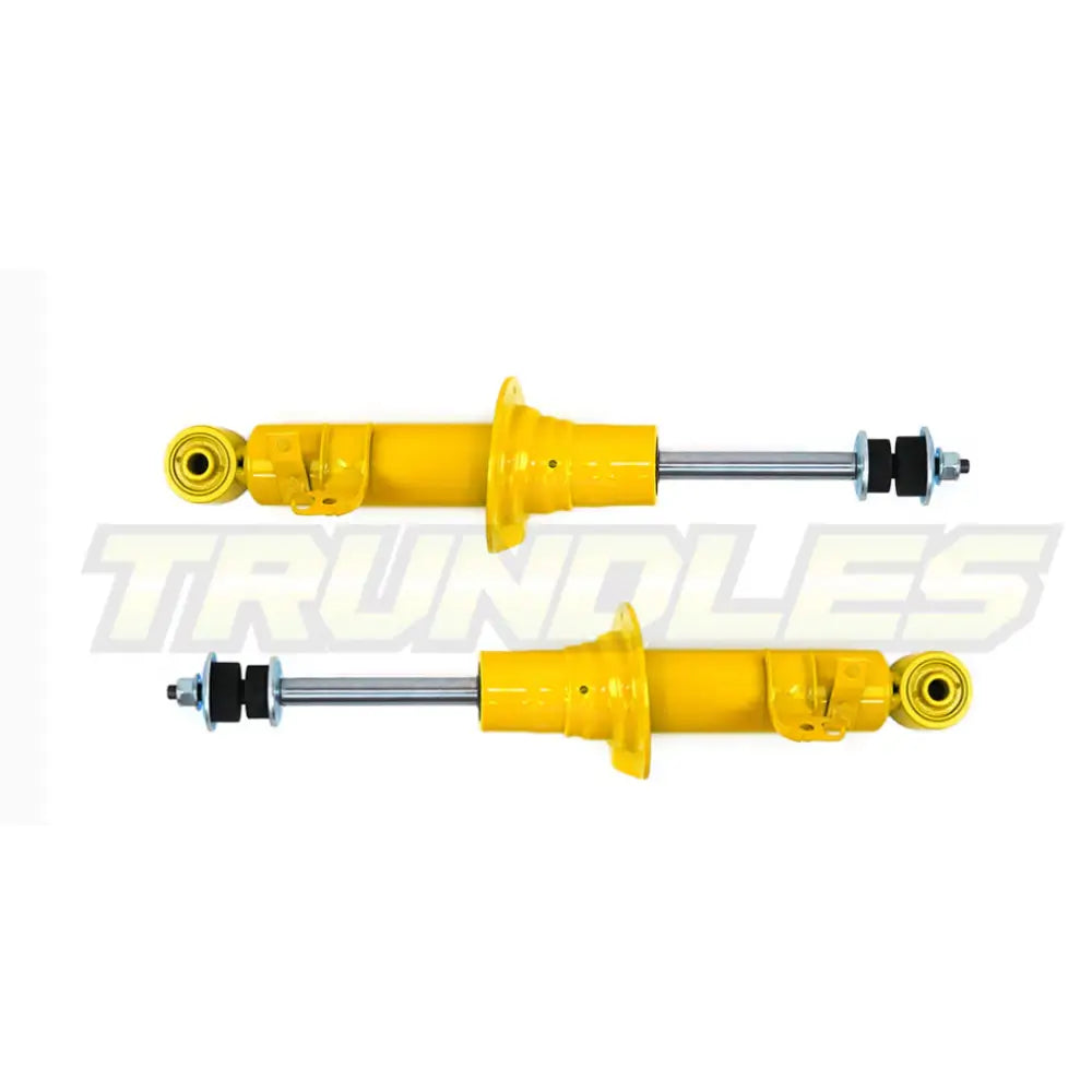 DOBINSONS HEAVY DUTY FRONT GAS SHOCK TO SUIT TOYOTA HILUX N70 4X2 LOW-RIDER 2005-2015