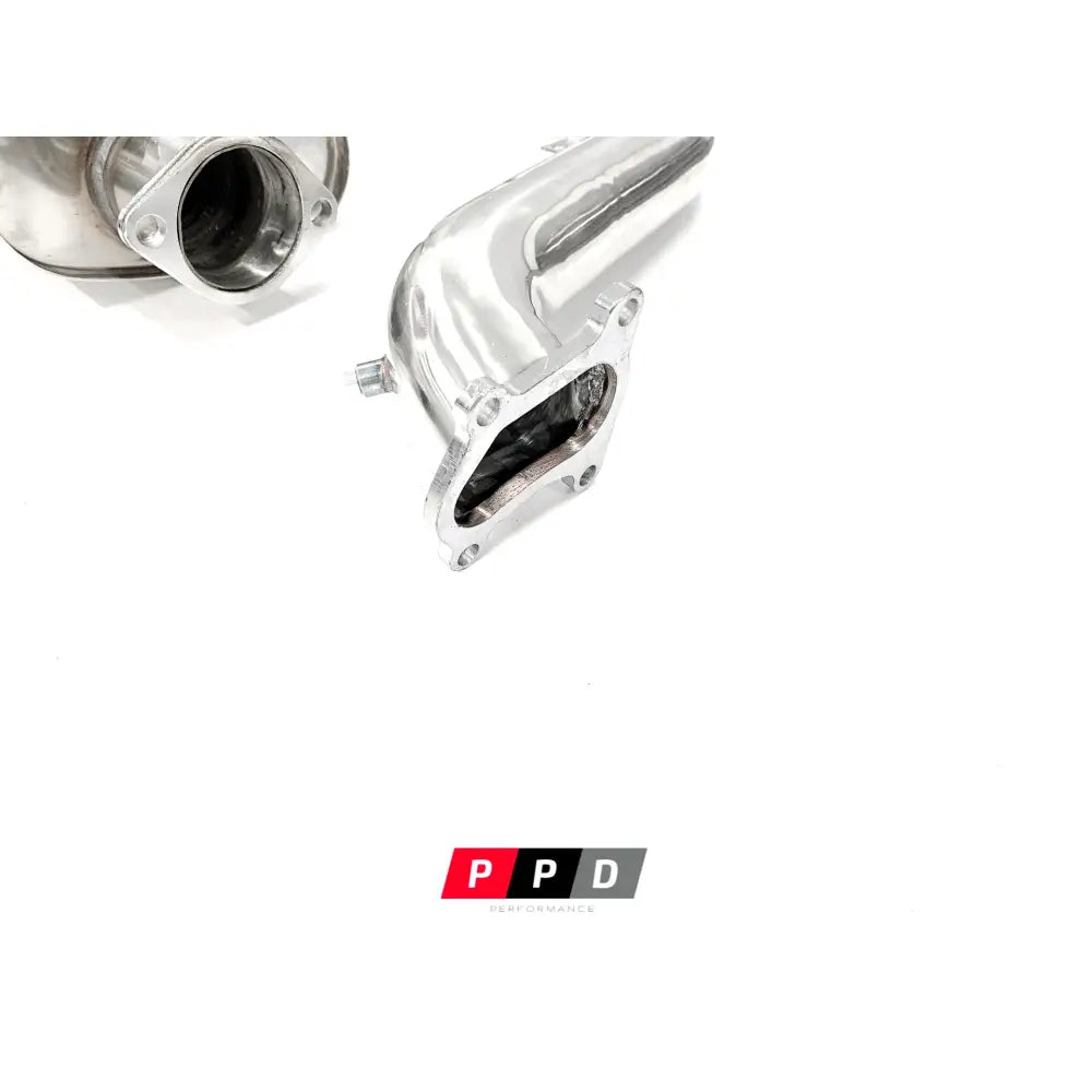 Ford Courier (1996-2006) 2.5L 3’’ Stainless Steel Turbo Back Exhaust - Exhaust