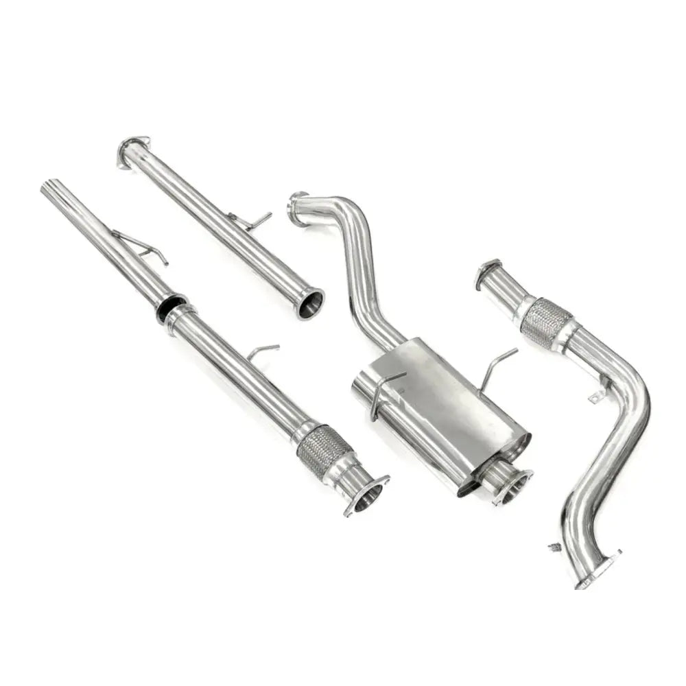 Ford Courier (1996-2006) 2.5L 3’’ Stainless Steel Turbo Back Exhaust - Exhaust