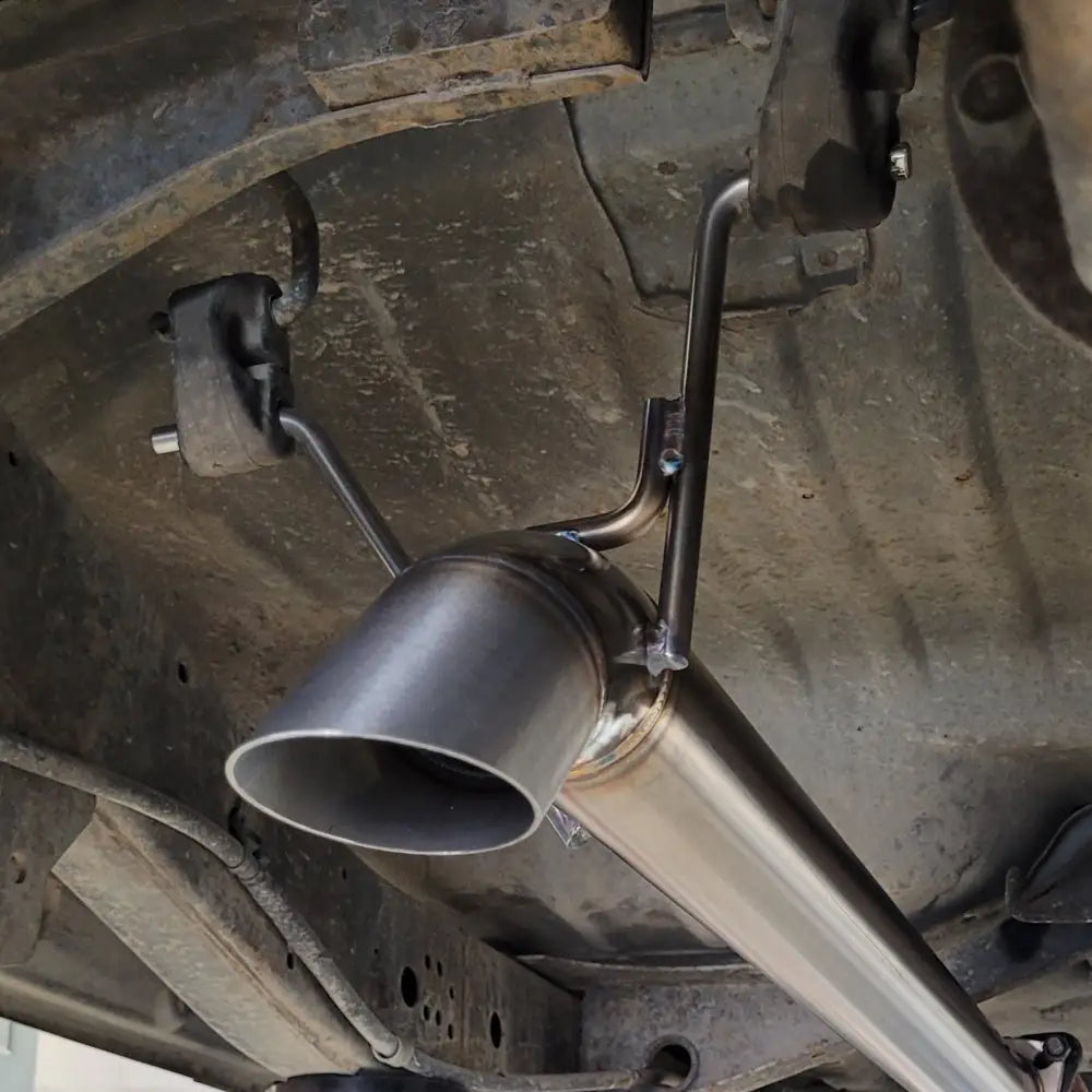 Ford Courier 1998-2006 2.5’’ Diff Dump