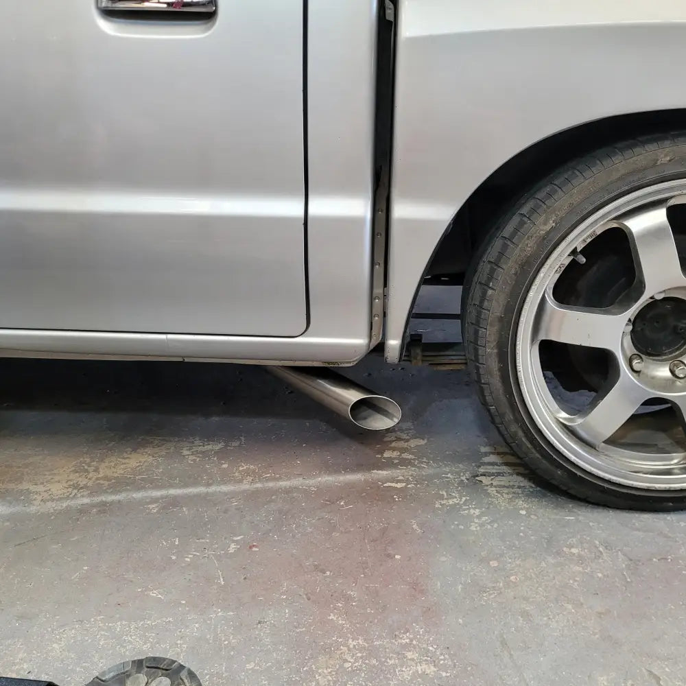 Ford Courier 1998-2006 2.5’’ Down Pipe Back Side Exit