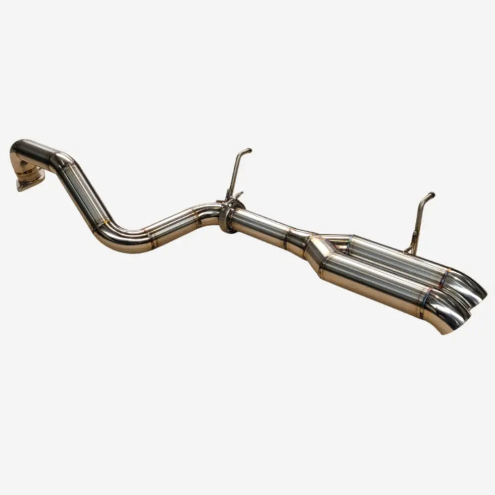 Ford Falcon (N/A) - Rear Muffler Delete With Dumpy Shotgun Tips