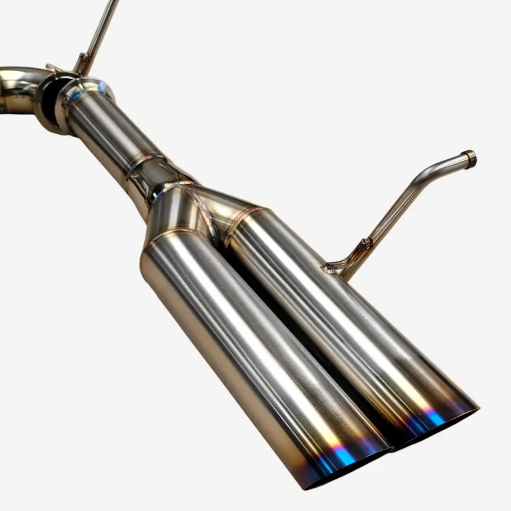 Ford Falcon (N/A) - Rear Muffler Delete With Slash Shotgun Tips
