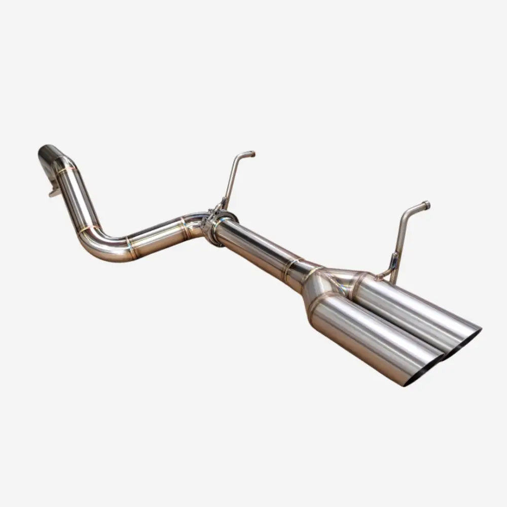 Ford Falcon (N/A) - Rear Muffler Delete With Slash Shotgun Tips