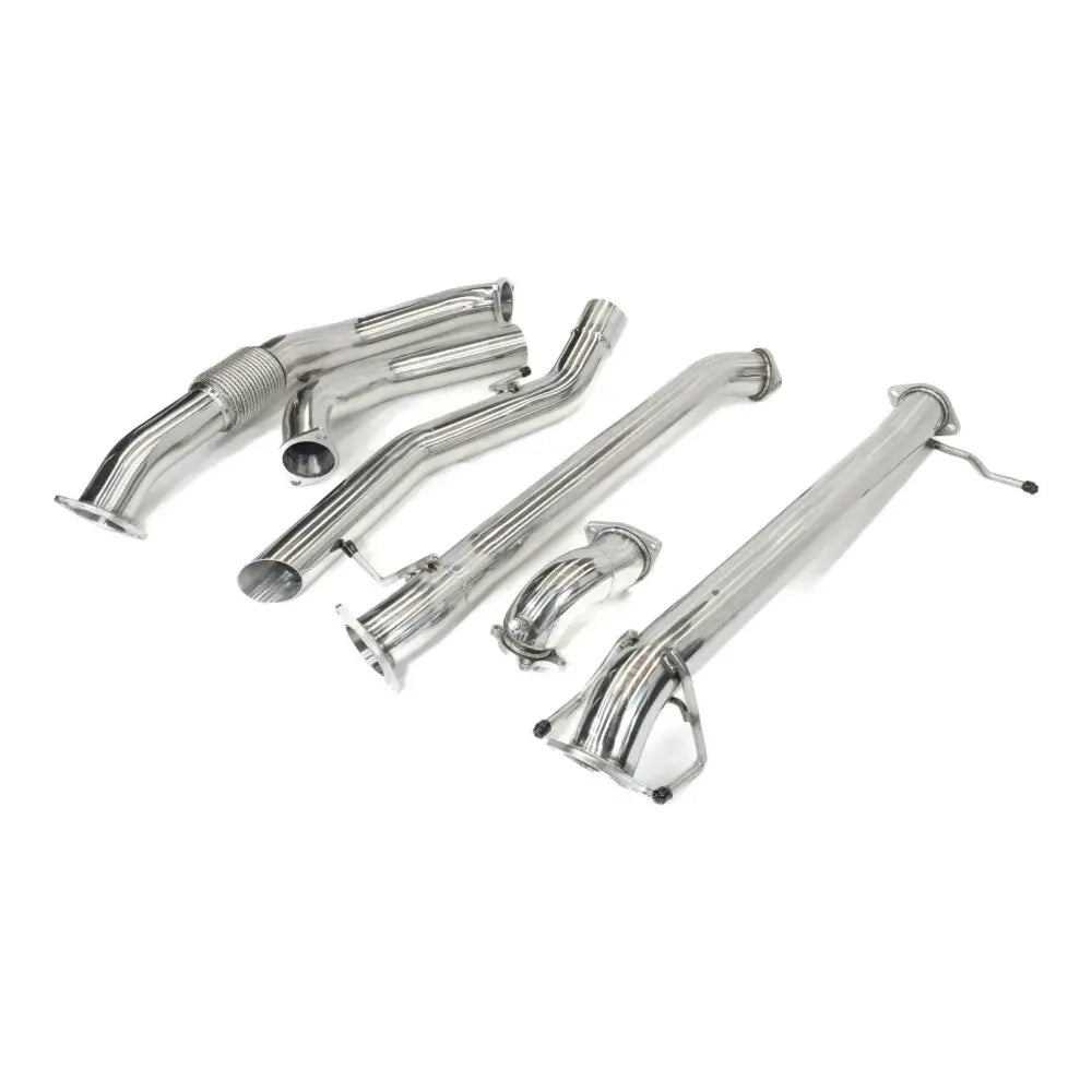 Ford Ranger (2007-2011) PJ & PK Manual & Automatic 3’’ Stainless Turbo-Back Exhaust - Exhaust