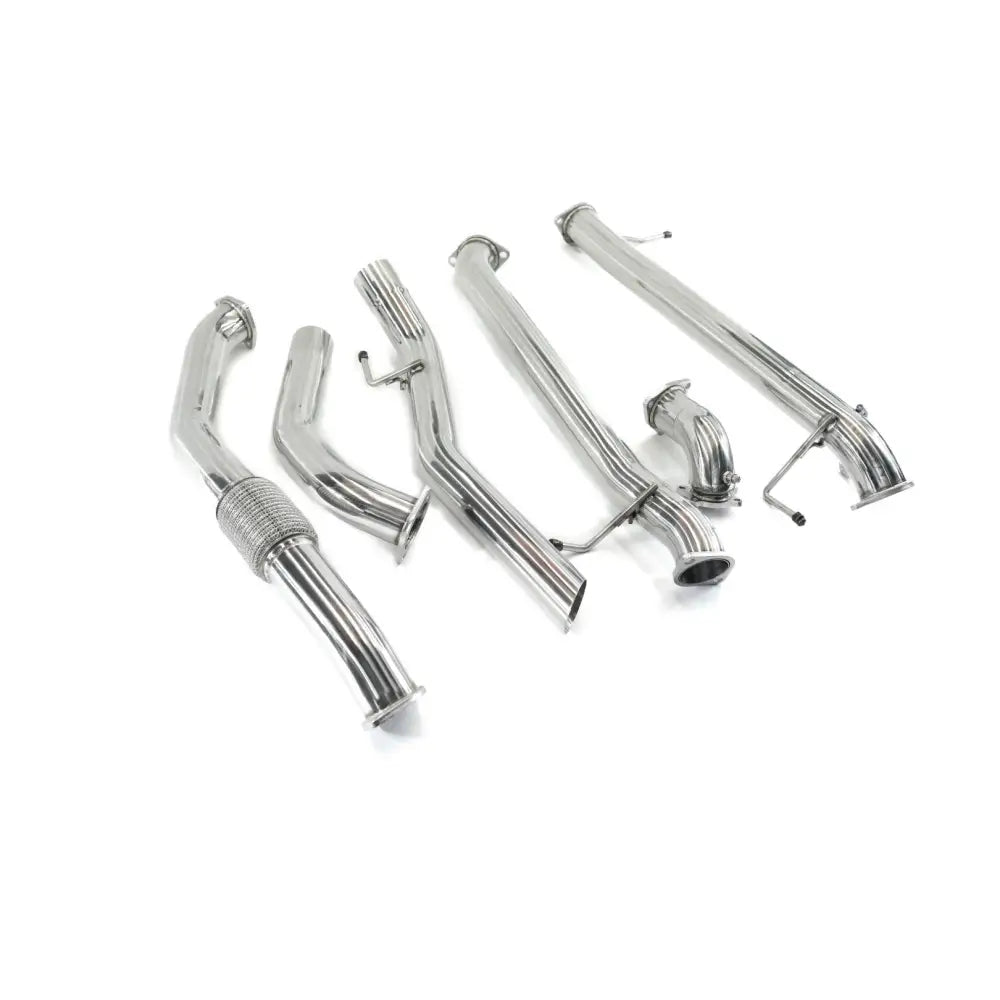 Ford Ranger (2007-2011) PJ & PK Manual & Automatic 3’’ Stainless Turbo-Back Exhaust - Exhaust
