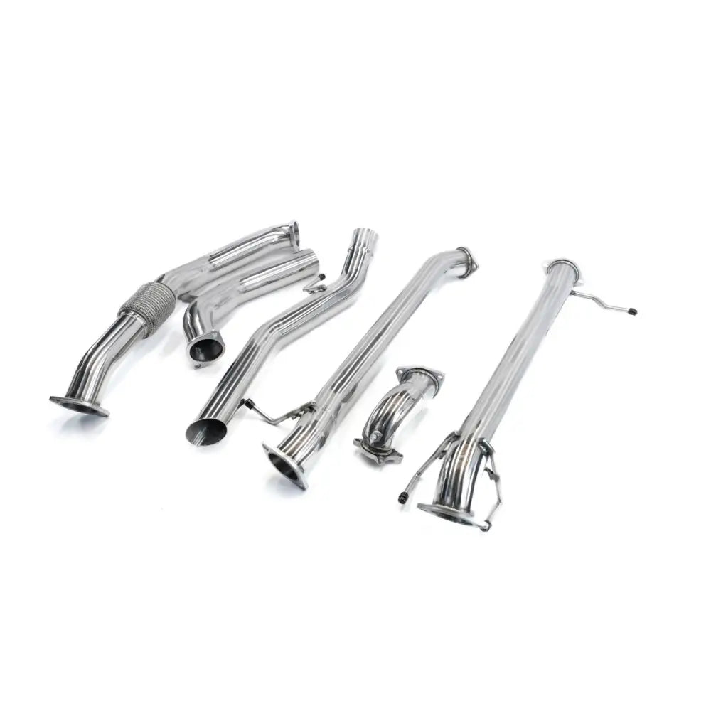 Ford Ranger (2007-2011) PJ & PK Manual & Automatic 3’’ Stainless Turbo-Back Exhaust - Exhaust