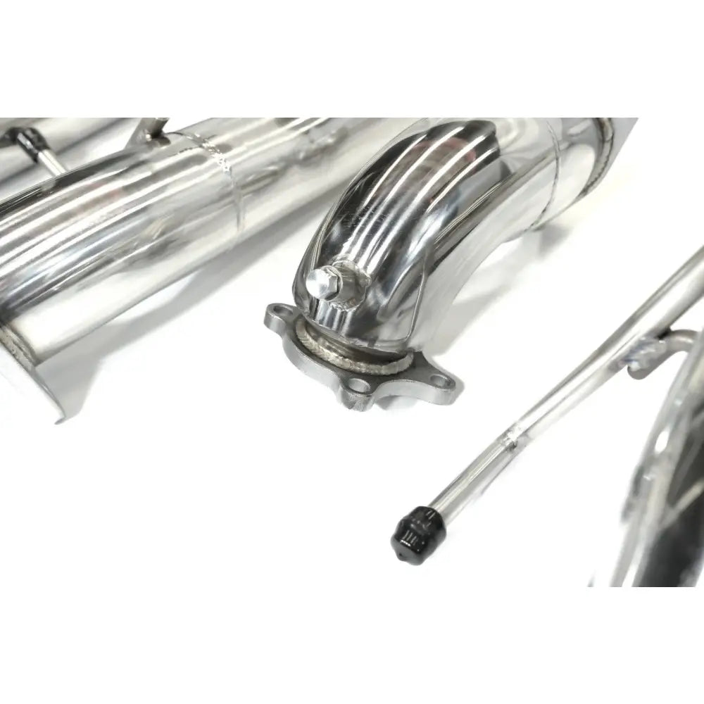 Ford Ranger (2007-2011) PJ & PK Manual & Automatic 3’’ Stainless Turbo-Back Exhaust - Exhaust