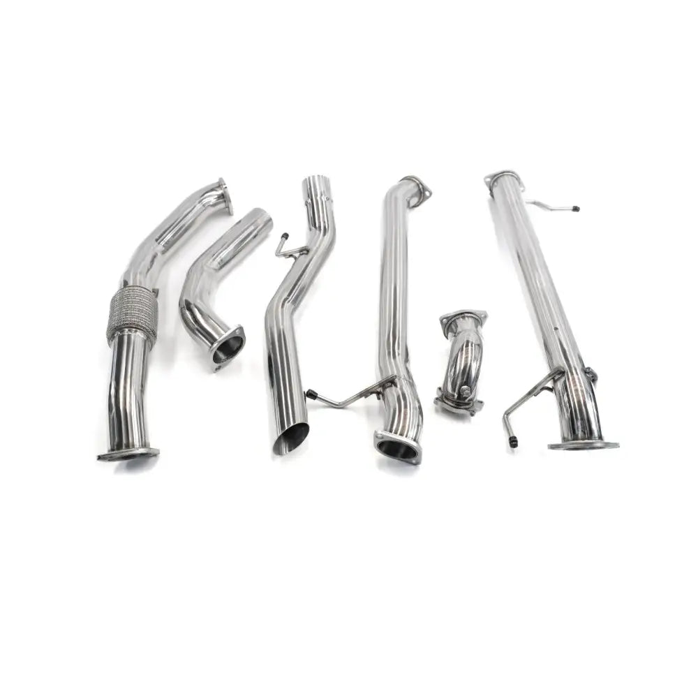 Ford Ranger (2007-2011) PJ & PK Manual & Automatic 3’’ Stainless Turbo-Back Exhaust - Exhaust