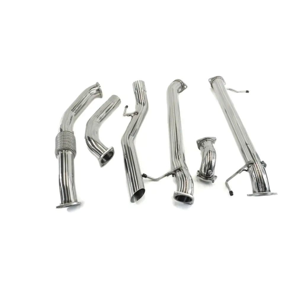 Ford Ranger (2007-2011) PJ & PK Manual & Automatic 3’’ Stainless Turbo-Back Exhaust - Exhaust