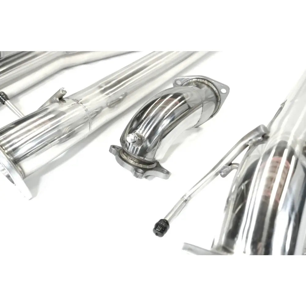 Ford Ranger (2007-2011) PJ & PK Manual & Automatic 3’’ Stainless Turbo-Back Exhaust - Exhaust