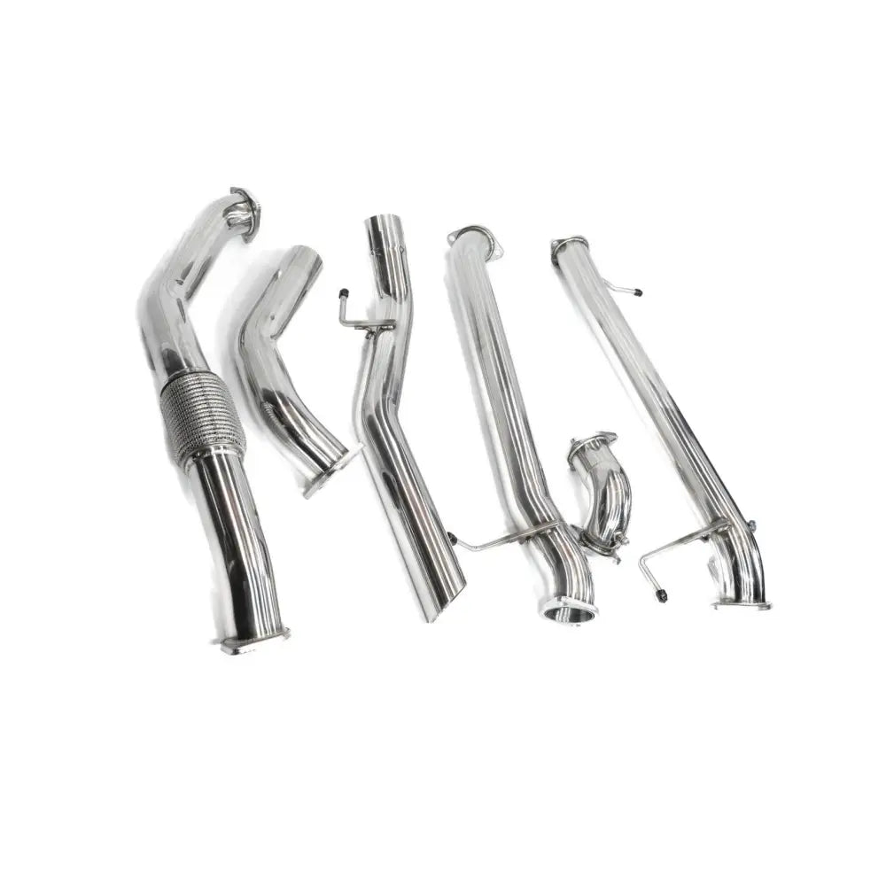 Ford Ranger (2007-2011) PJ & PK Manual & Automatic 3’’ Stainless Turbo-Back Exhaust - Exhaust