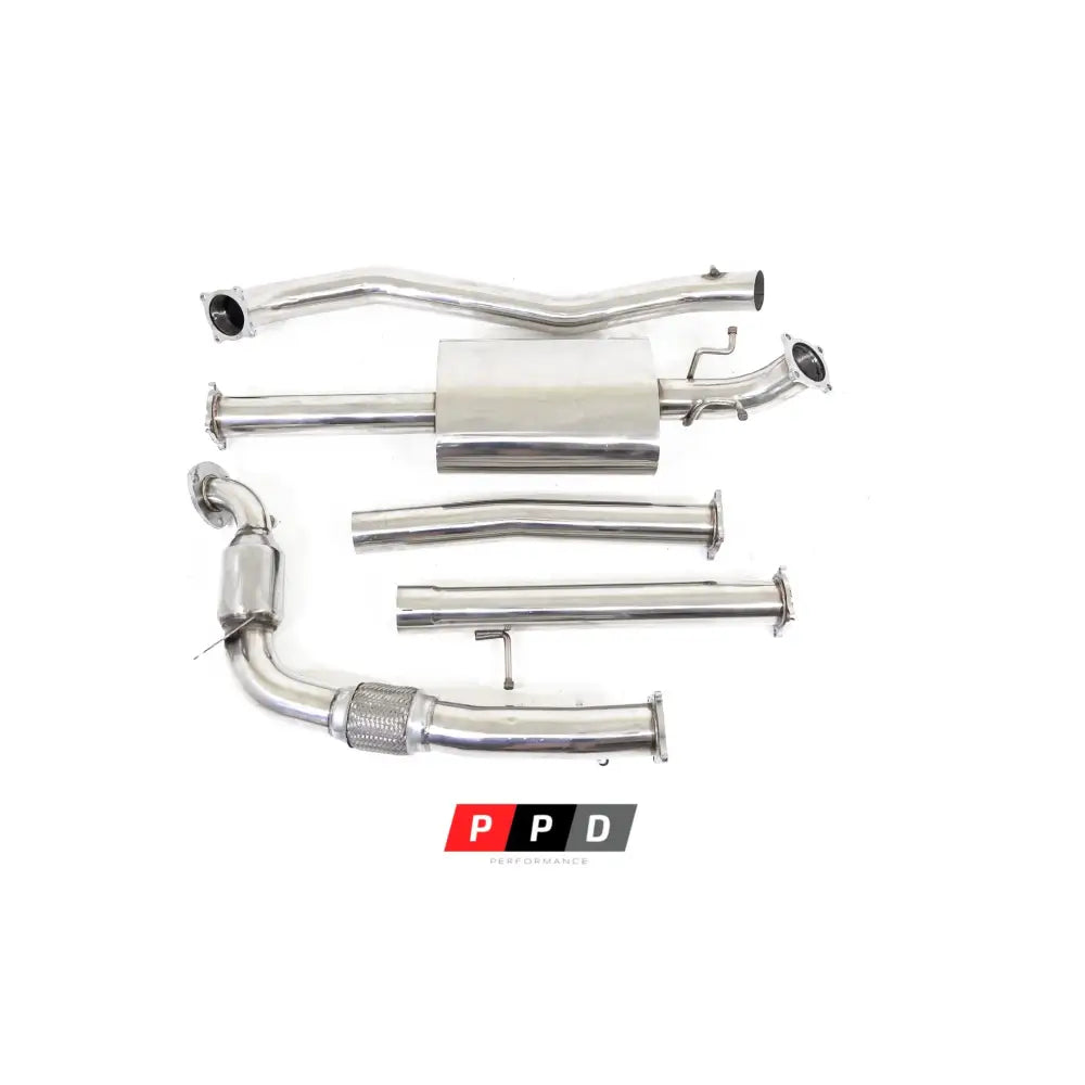 Ford Ranger (2011-2016) PX / PXII 2.2L 3’’ Stainless Turbo Back Exhaust - Exhaust