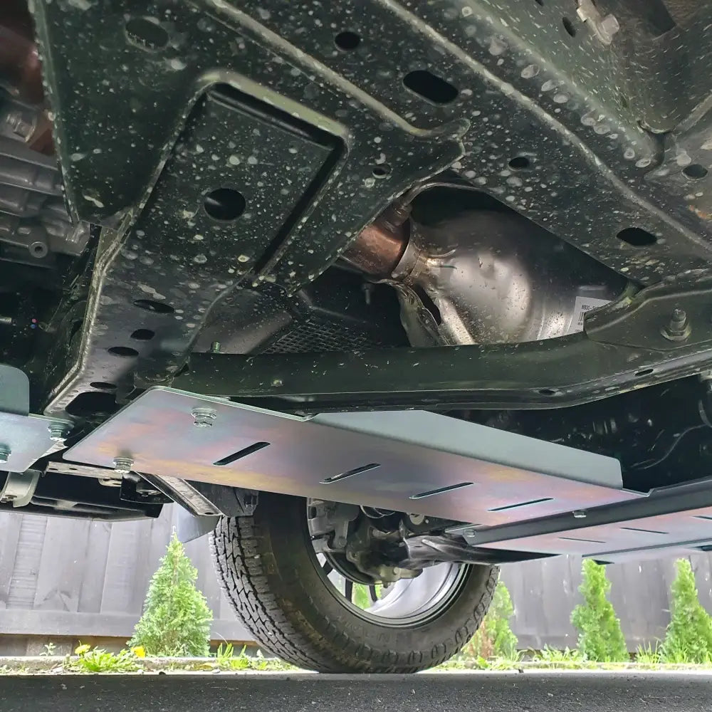 Ford Ranger Next Gen RA 2022+ Bash plates Bi turbo Model - Bash plate