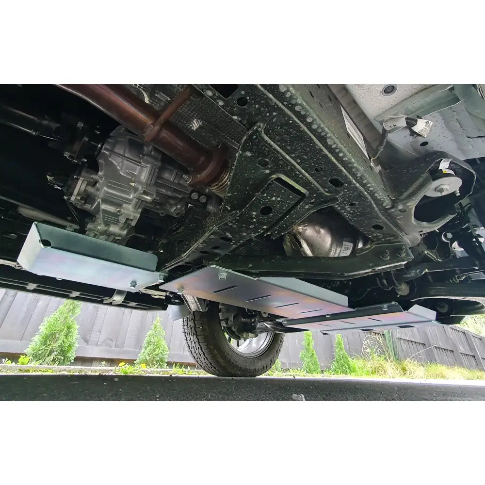 Ford Ranger Next Gen RA 2022+ Bash plates Bi turbo Model - Bash plate