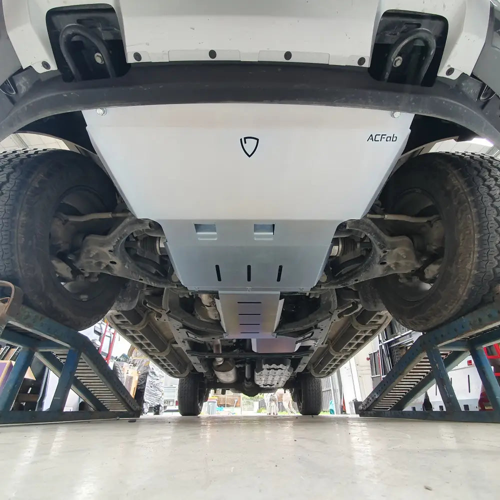 Ford Ranger Next Gen RA 2022+ Bash Plates V6 model - Bash plate