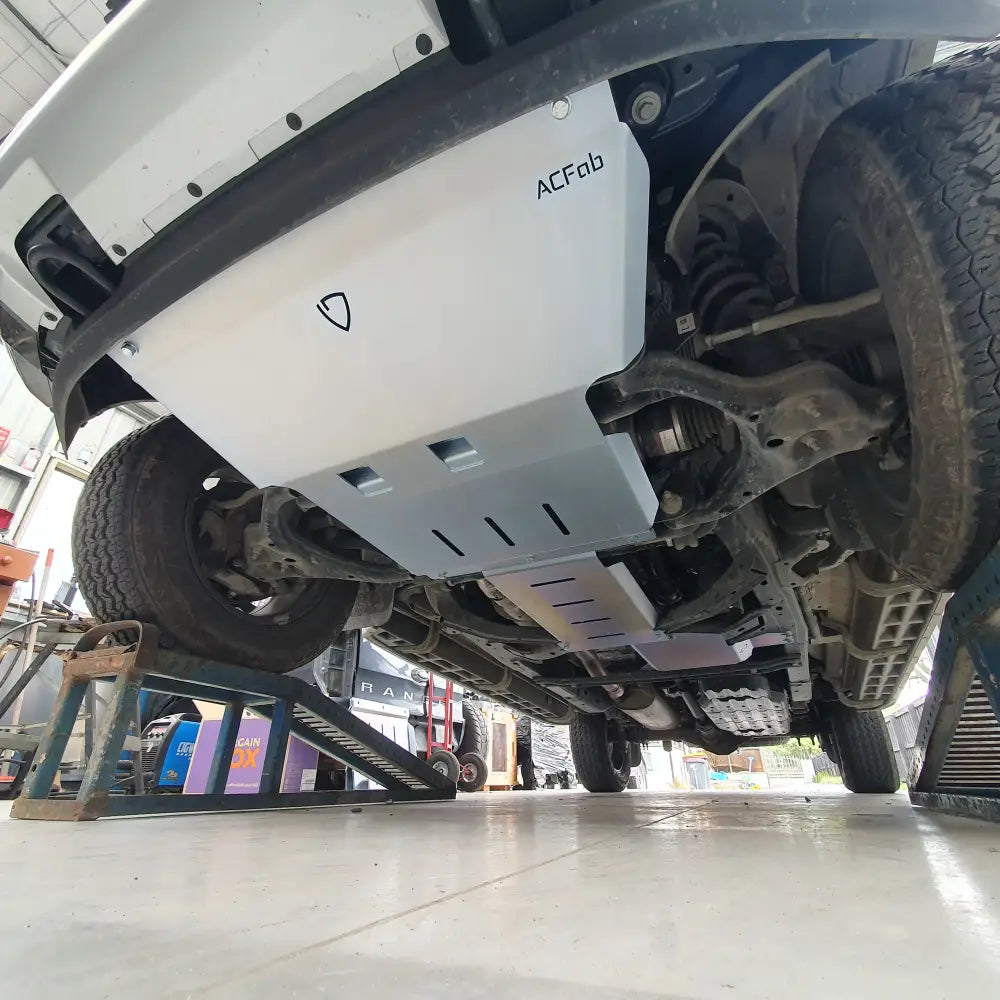 Ford Ranger Next Gen RA 2022+ Bash Plates V6 model - Bash plate