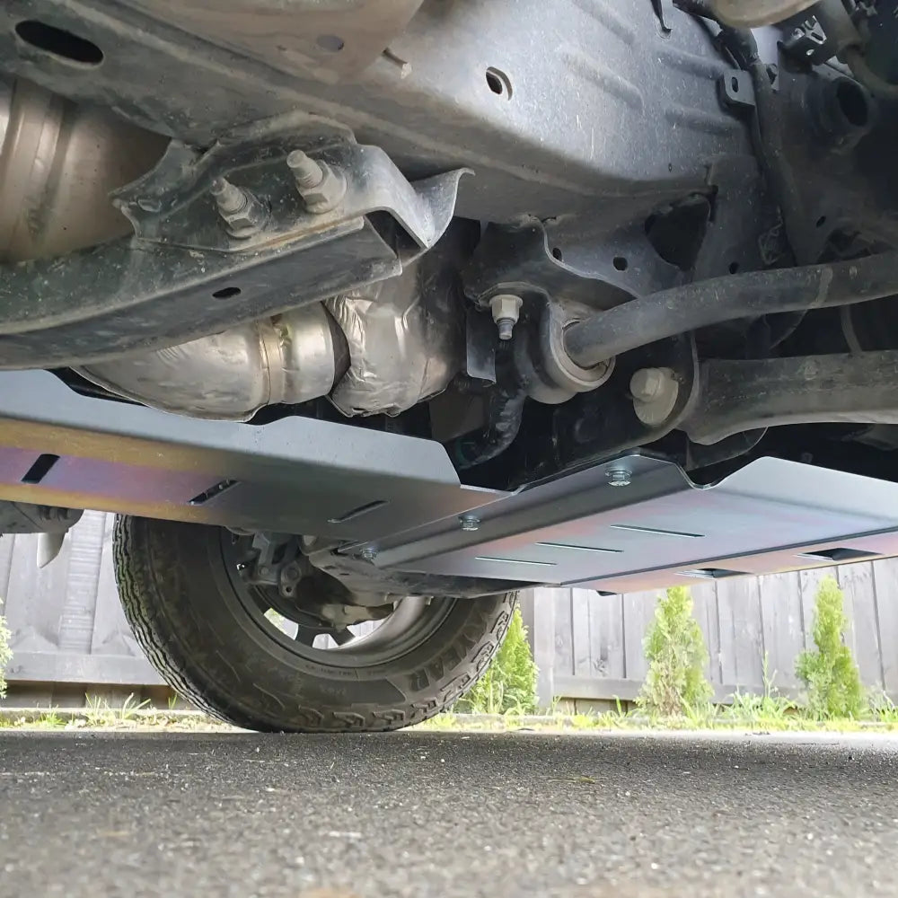 Ford Ranger Next Gen RA 2022+ Bash Plates V6 model - Bash plate