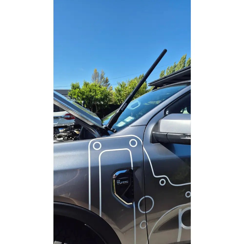 Ford Ranger NEXT Gen RA 2022 to current UHF Antenna Mount Bracket - Uhf bracket