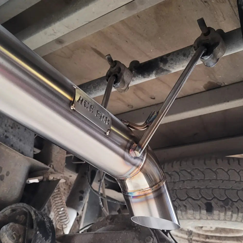 Ford Ranger PK/PJ 2006-2011 3’’ Diff Dump Pipe