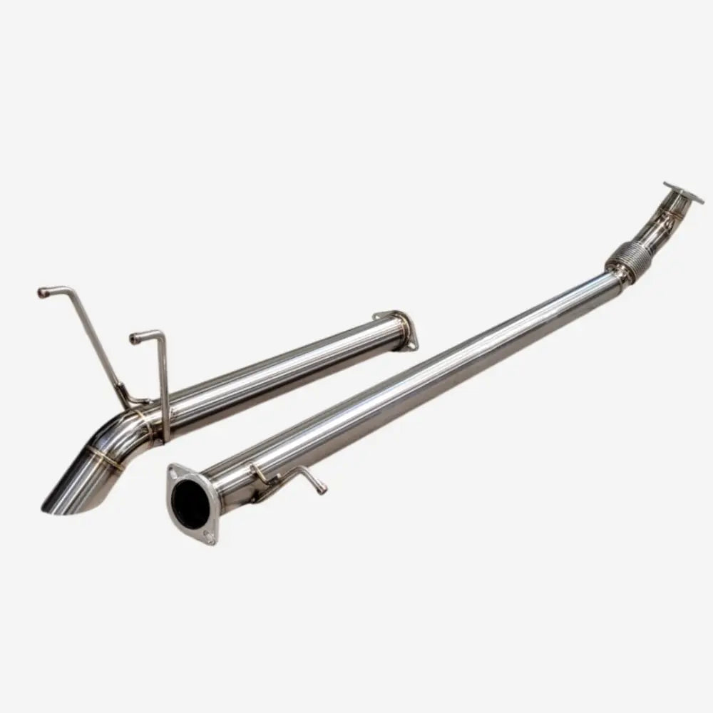 Ford Ranger PK/PJ 2006-2011 3’’ DPF Delete Mid Pipe & Diff Dump Combo