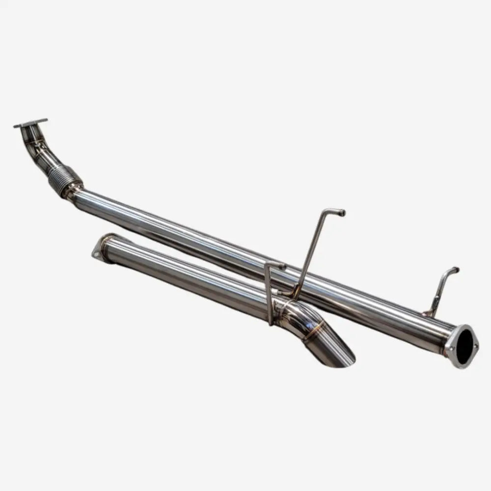 Ford Ranger PK/PJ 2006-2011 3’’ DPF Delete Mid Pipe & Diff Dump Combo