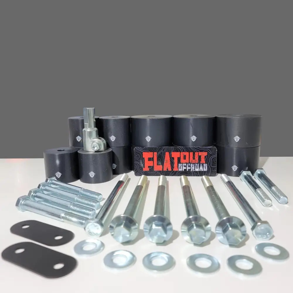 FORD Ranger PX 2011 - 2020 Body Lift Kit - Ford Body Lift Kit