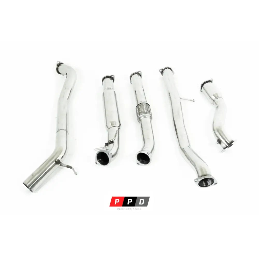 Ford Ranger PX / PXII 2.2L (2011-2016) 3’’ Stainless Turbo Back Exhaust - Exhaust