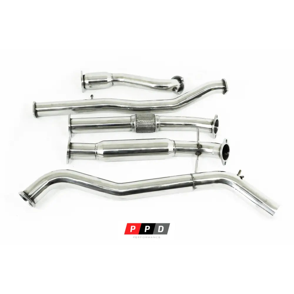 Ford Ranger PX / PXII 2.2L (2011-2016) 3’’ Stainless Turbo Back Exhaust - Exhaust