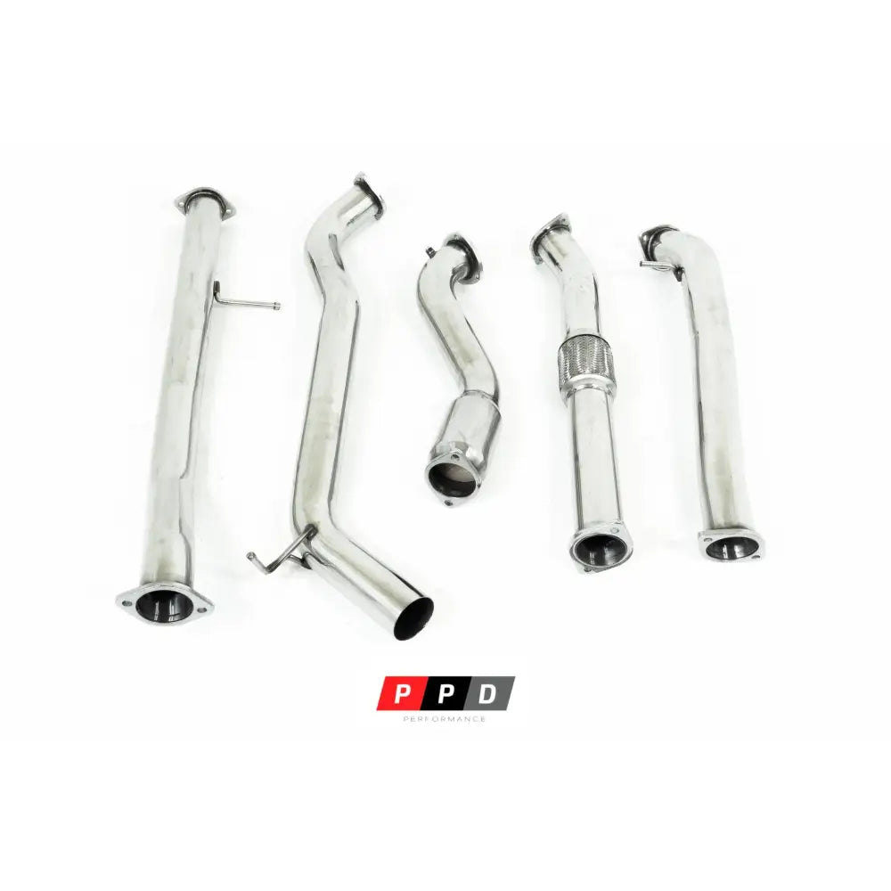 Ford Ranger PX / PXII 2.2L (2011-2016) 3’’ Stainless Turbo Back Exhaust - Exhaust