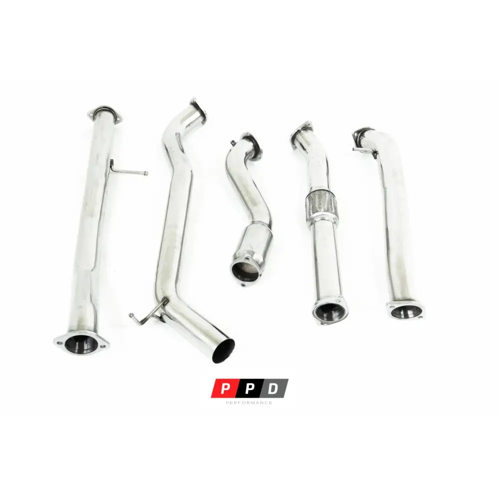 Ford Ranger PX / PXII 2.2L (2011-2016) 3’’ Stainless Turbo Back Exhaust - Exhaust