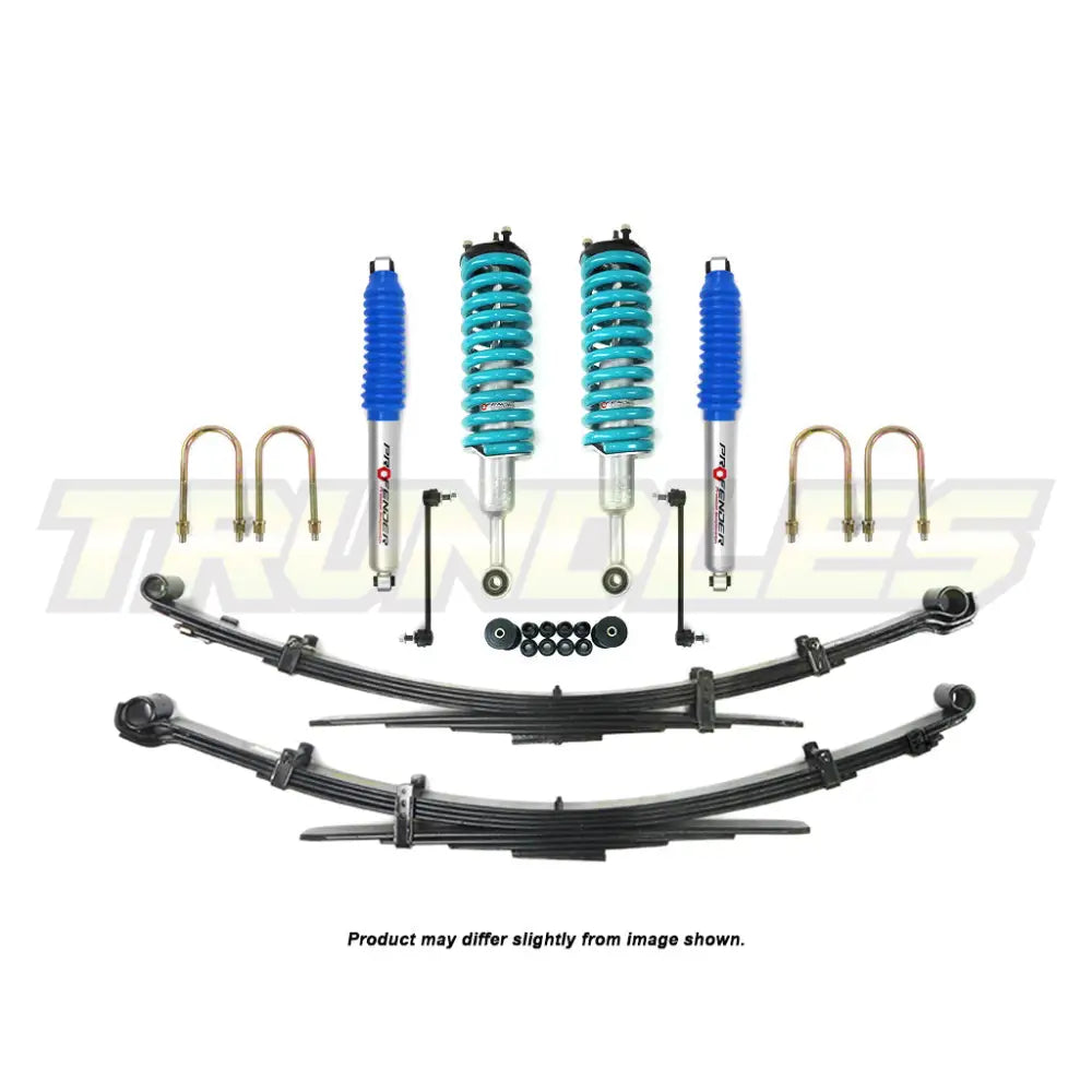 Profender 45mm Gas Lift Kit to suit Ford Ranger PX3 2018-2022