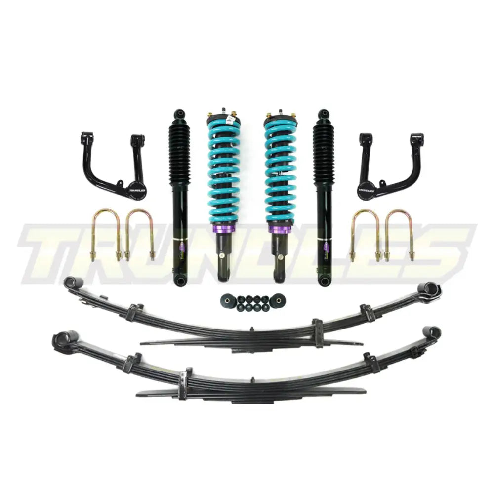 FORD RANGER RA / NEXT GEN 4X4 DUAL/EXTRA CAB 2022-ONWARDS DOBINSONS 75MM IMS LIFT KIT