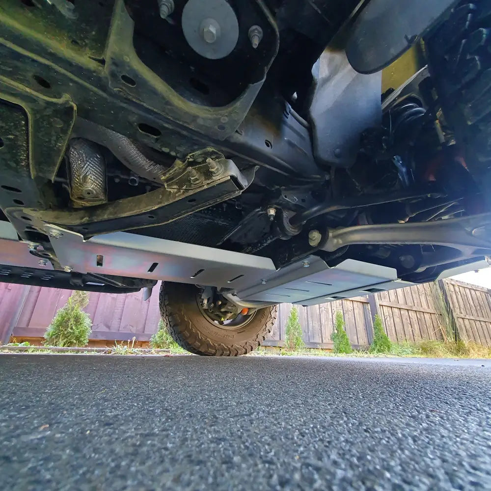 Ford Ranger Raptor Next Gen RA 2022+ Bash Plates - Bash plate