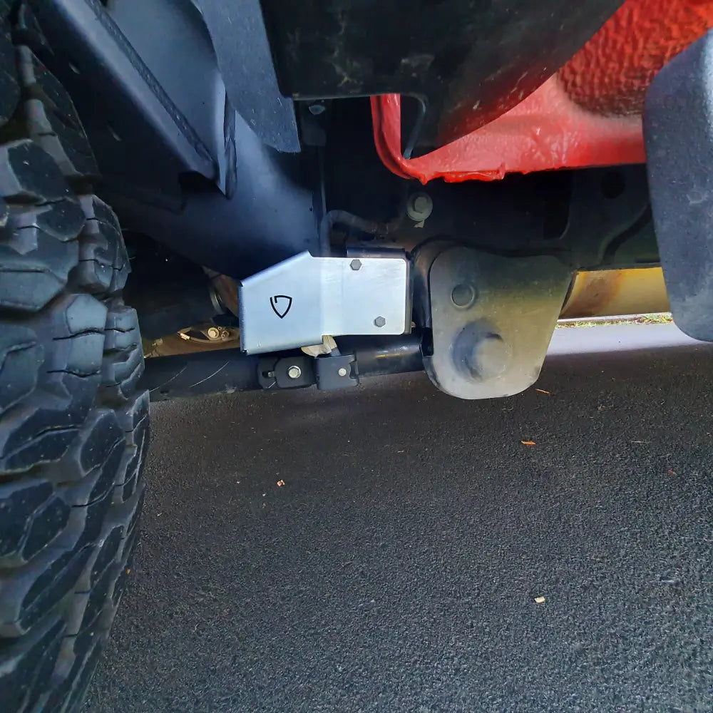 Ford Ranger Raptor Next Gen RA 2022+ Sensor Guards - Bash plate