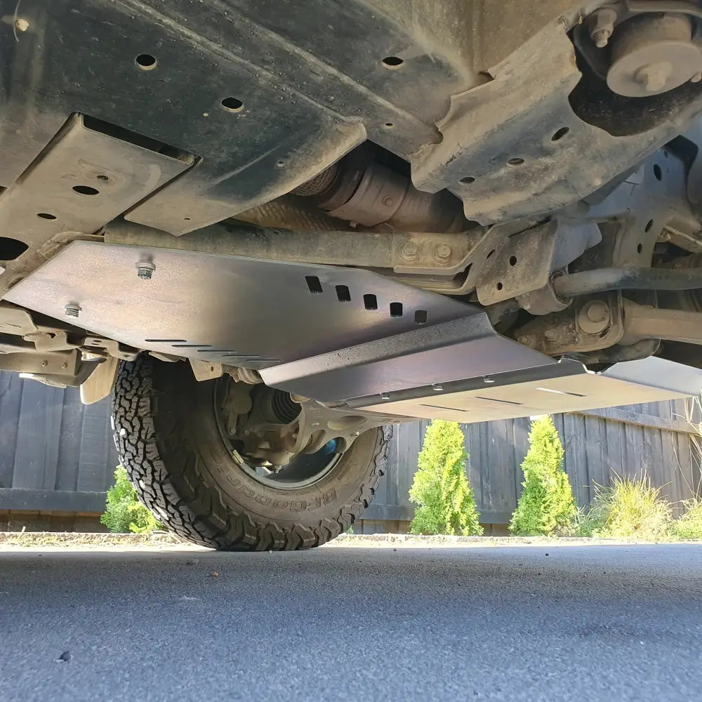 Ford Ranger Raptor PX 2015 - 2022 Bash Plates - Bash plate