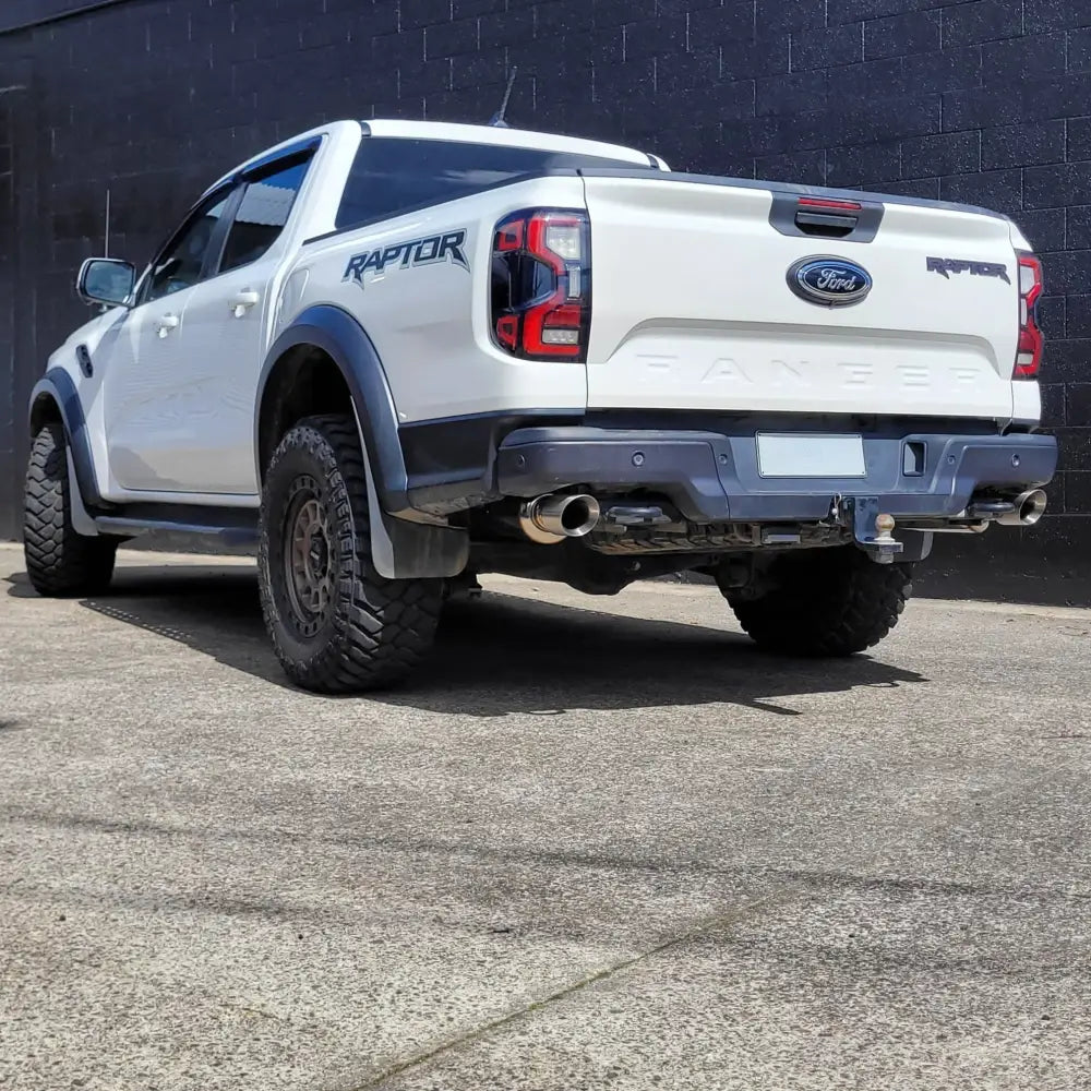 Ford Raptor Venom X - 3’’ Cat Back Exhaust System