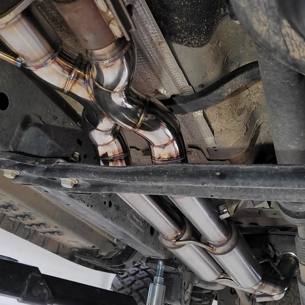 Ford Raptor Venom X - 3’’ Cat Back Exhaust System