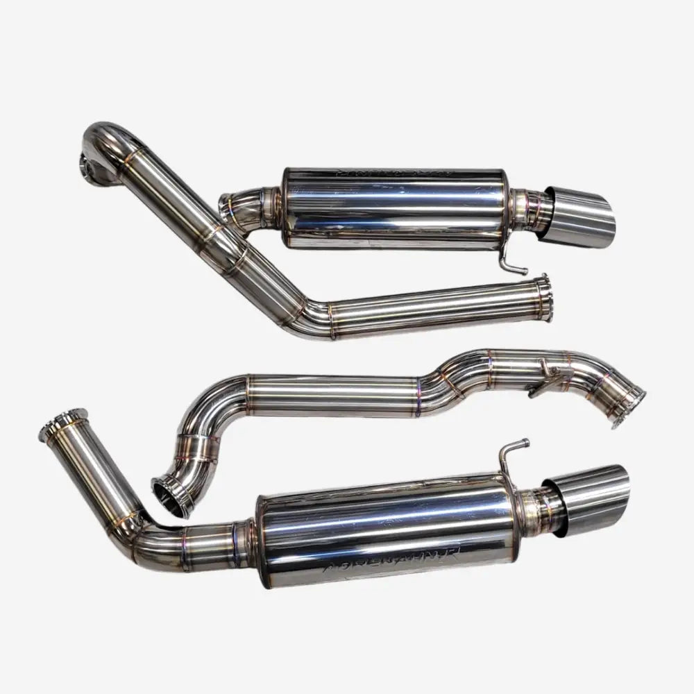 Ford Raptor Venom X - 3’’ Cat Back Exhaust System