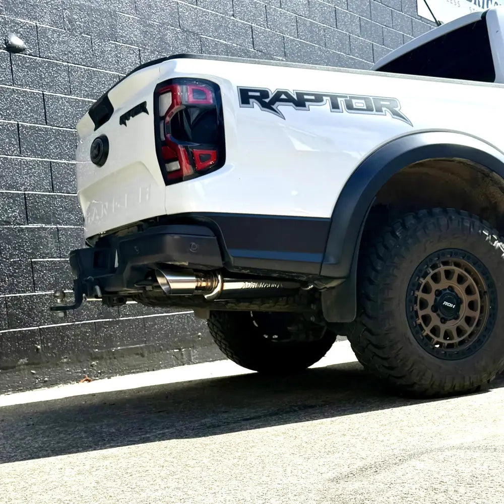 Ford Raptor Venom X - 3’’ Cat Back Exhaust System