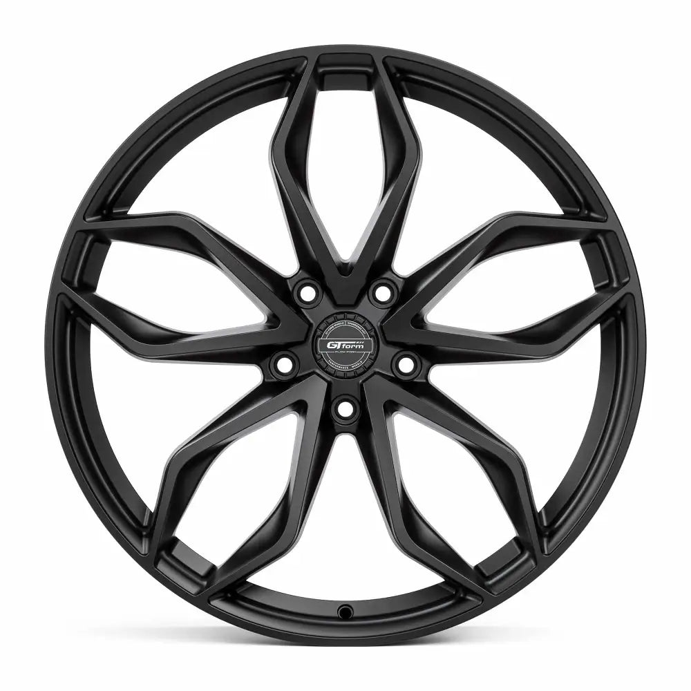 GT Form Ghost Satin Black 22 Inch Wheels
